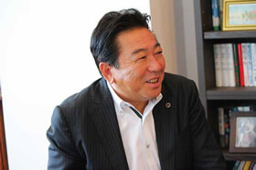 写真:JAXA名誉教授松本先生インタビュー
