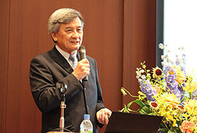 横浜国立大学学長・長谷部先生