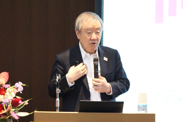 青山学院大学学長・三木先生