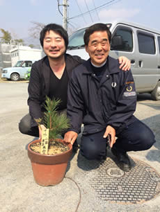 写真：被災地陸前高田