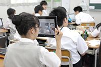 写真1 注目の「一人1台PC」は？