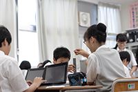 写真4 注目の「一人1台PC」は？