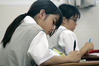 30人4学級編成のアットホームさ