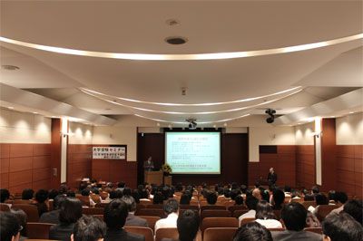 青山学院大学学長　仙波憲一先生講演会