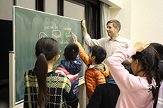 写真：English Immersion School for Elementary