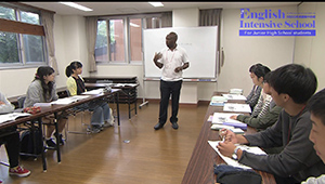 第67回放送　2017年10月13日（金）中学生英語づけ合宿の様子