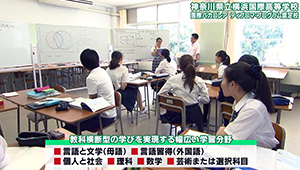 第91回放送　2019年10月11日（金）IBDP認定校横浜国際高校の今