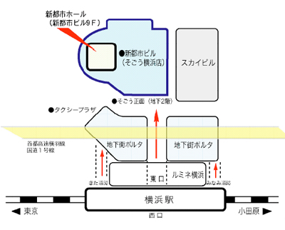 会場地図