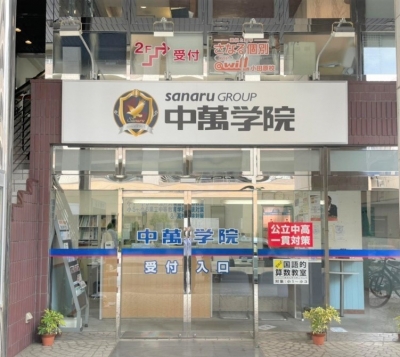 CG中萬学院 小田原スクールの周辺地図