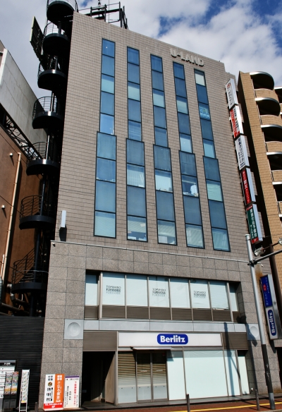 啓明館 溝ノ口スクールの外観