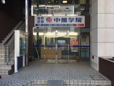 CG中萬学院 小田原スクールの周辺地図