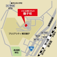 CG中萬学院 磯子校の外観