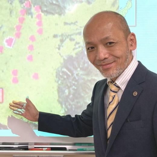 啓明館二俣川スクール室長 梶本　耕三