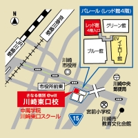 CG中萬学院 パレール校の外観