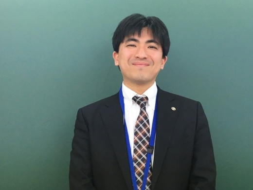 戸塚スクール室長 今村 俊貴