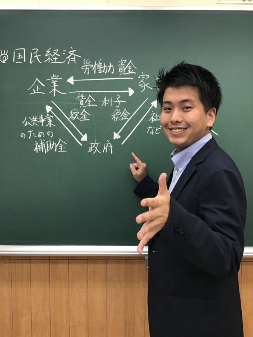 緑園都市スクール室長 高市 茂宏