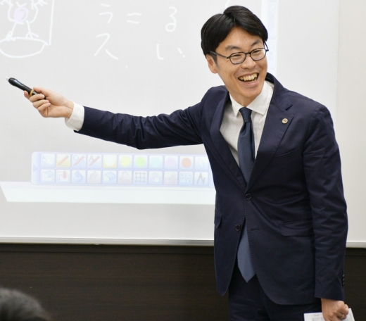 啓明館逗子スクール室長 中村 渉