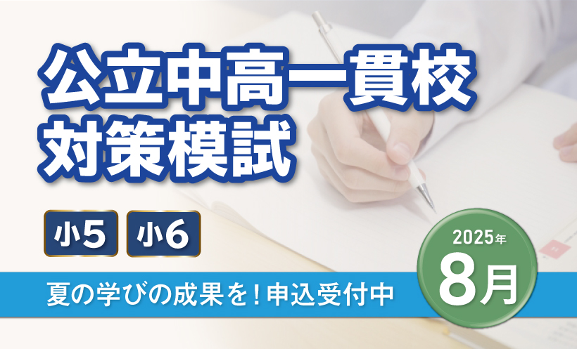 2024年 小6 公中検模試　公立中高一貫校適性検査対策模試 公中検模試 公立中高一貫校 適性検査対策模試 東京版 3科 2021年