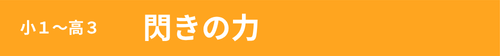 閃きの力
