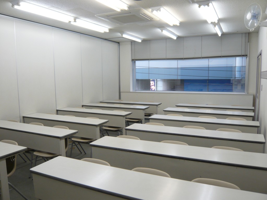 東戸塚スクールの教室写真
