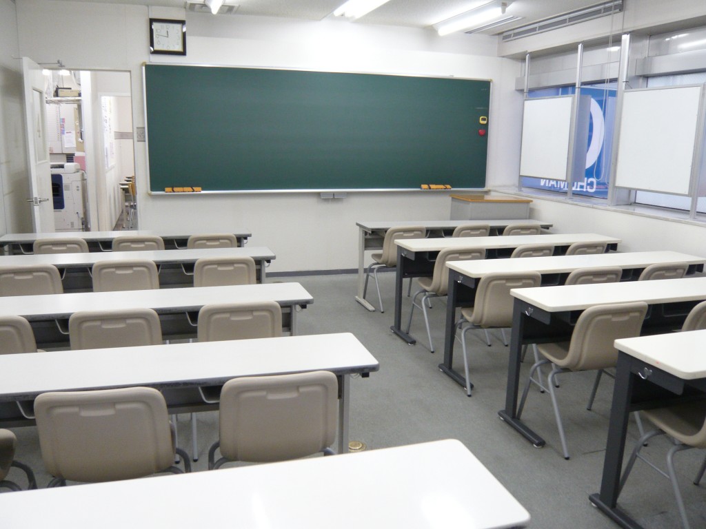 東戸塚スクールの教室写真