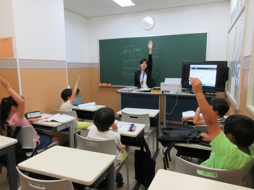 玉井式国語的算数教室 上大岡教室 Cg中萬学院 中萬学院グループ 神奈川県 横浜市の塾 学習塾 進学塾