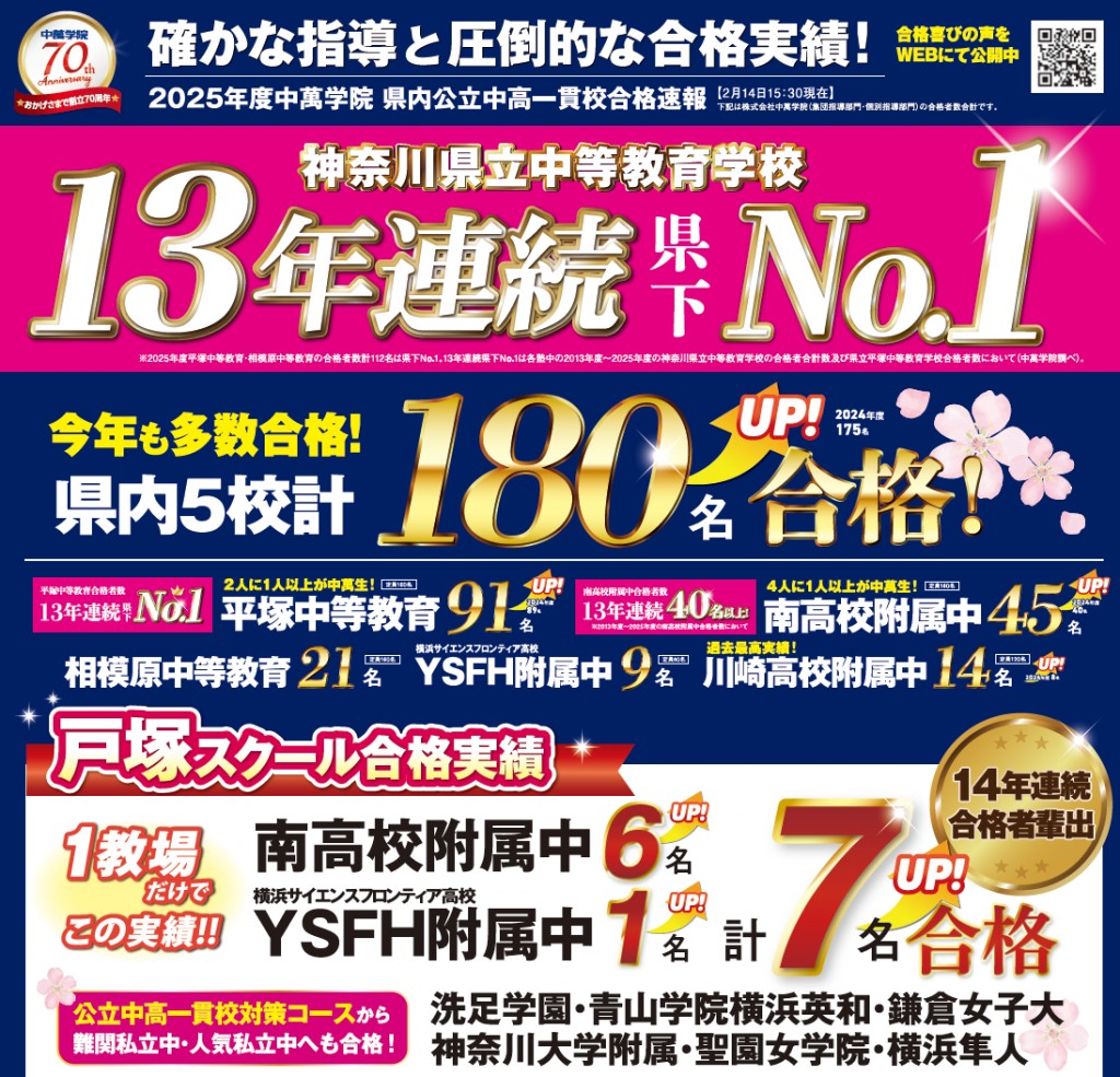 公立中高一貫