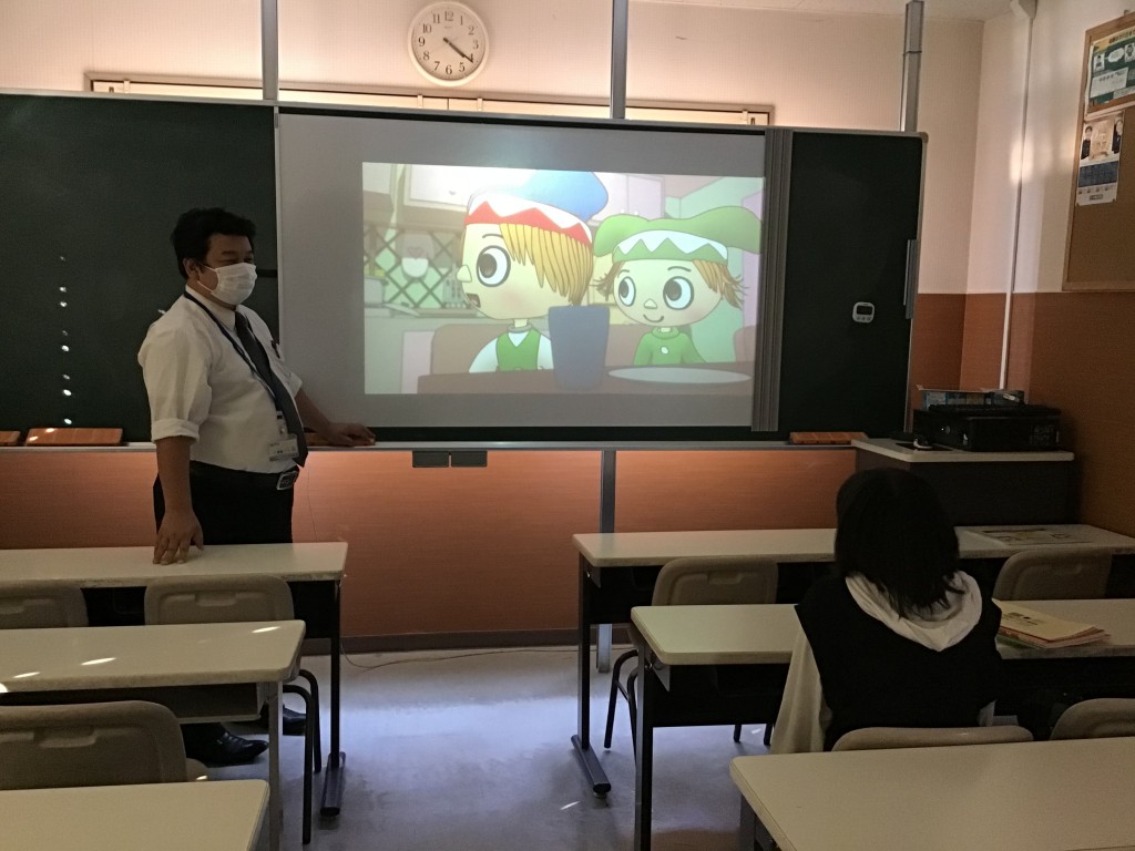 中田スクールの教室写真