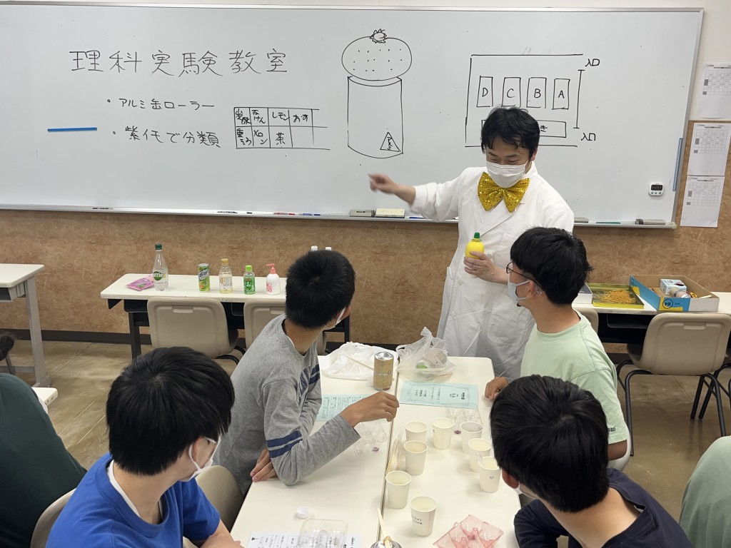 二俣川スクールの教室写真