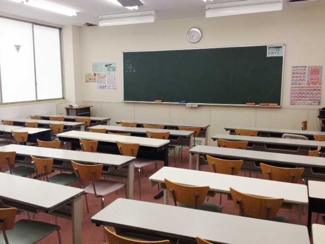 平塚スクールの教室写真