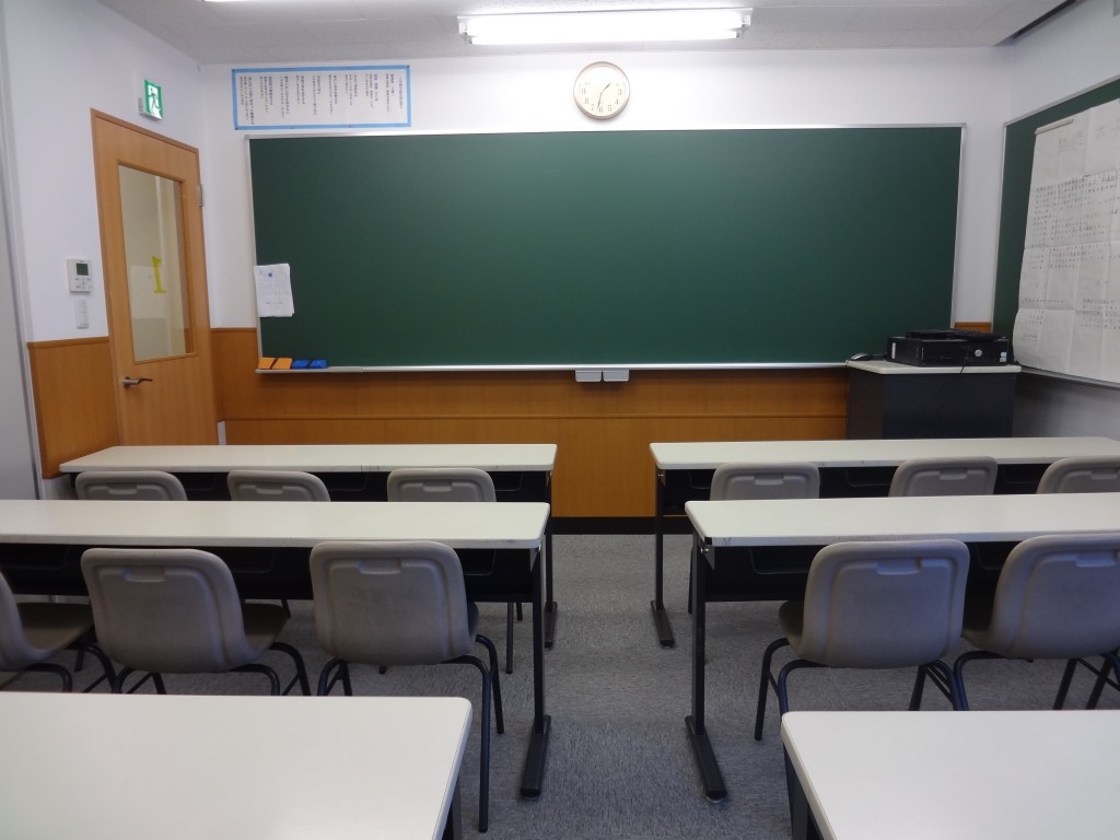 平塚南スクールの教室写真