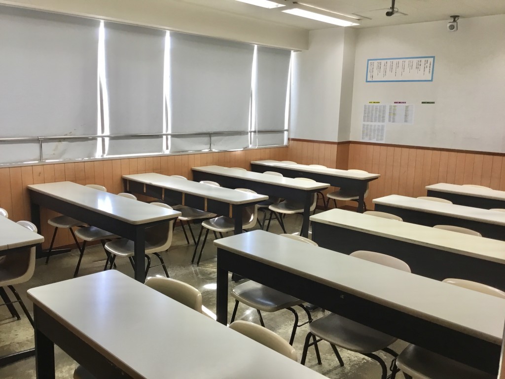 上永谷スクールの教室写真