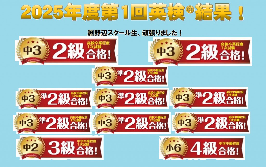 英検に強い中萬